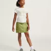 Falda cargo de acera para niños