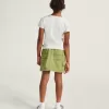 Falda cargo de acera para niños