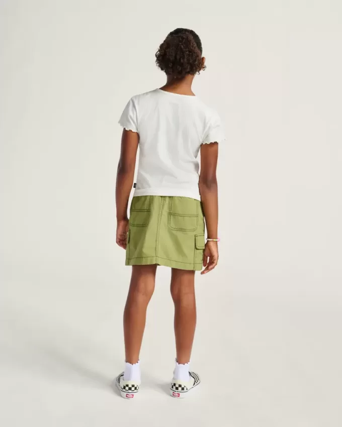 Falda cargo de acera para niños