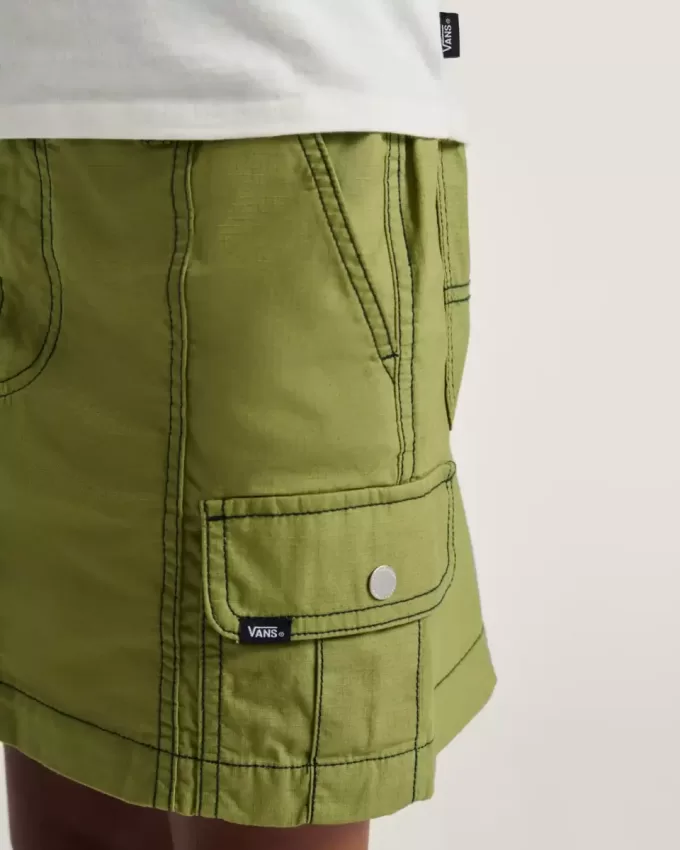 Falda cargo de acera para niños