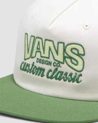 Gorra baja Vans Design Co.