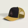 Gorra de camionero con llamas de skate Gorra de camionero con llamas de skate