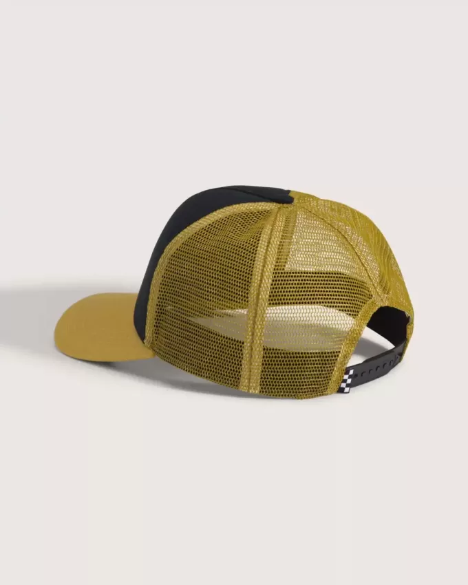 Gorra de camionero con llamas de skate Gorra de camionero con llamas de skate