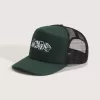 Gorra de camionero con logotipo en cubos Gorra de camionero con logotipo en cubos