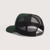 Gorra de camionero con logotipo en cubos Gorra de camionero con logotipo en cubos