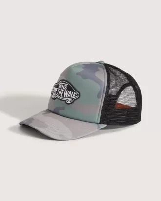 Gorra de camionero con parche clásico