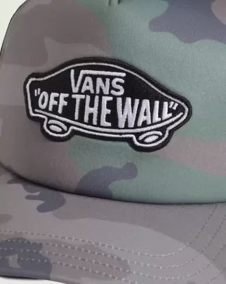 Gorra de camionero con parche clásico