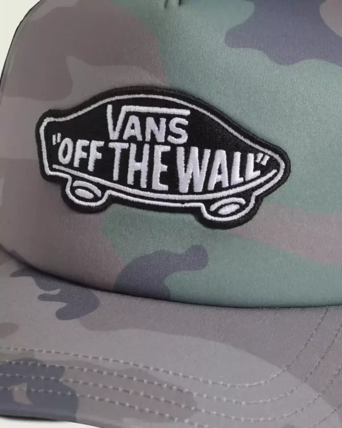 Gorra de camionero con parche clásico Gorra de camionero con parche clásico