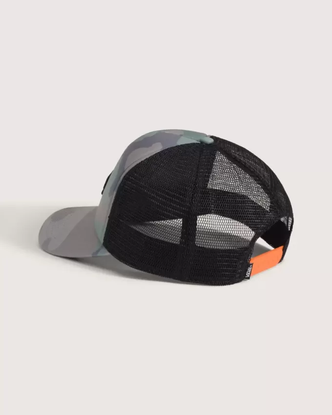 Gorra de camionero con parche clásico Gorra de camionero con parche clásico