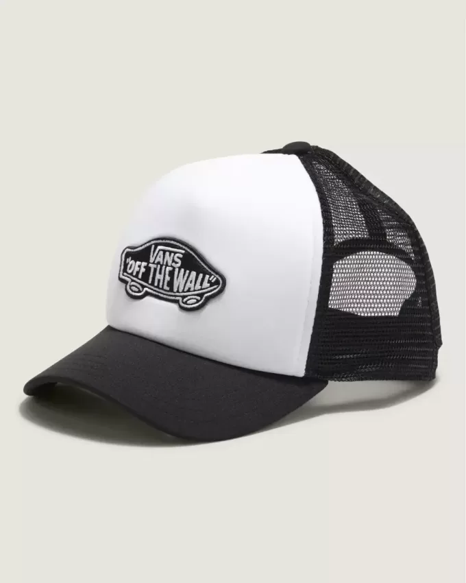 Gorra de camionero con parche clásico para niños