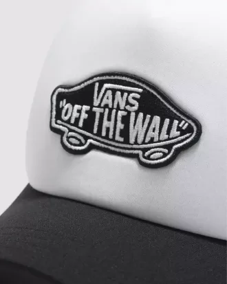 Gorra de camionero con parche clásico para niños