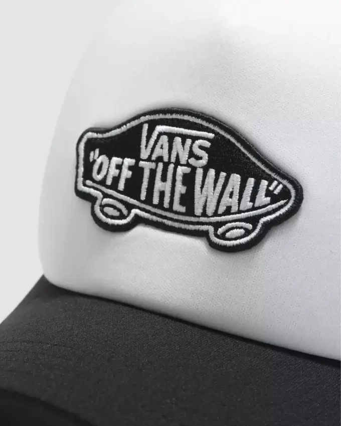 Gorra de camionero con parche clásico para niños