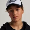 Gorra de camionero con parche clásico para niños