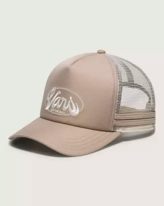 Gorra de camionero con visera curva Cheer