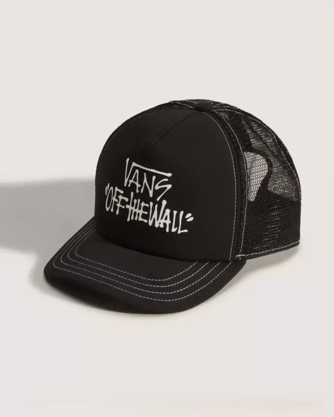 Gorra de camionero Vans Pop para niños