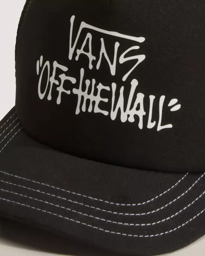 Gorra de camionero Vans Pop para niños