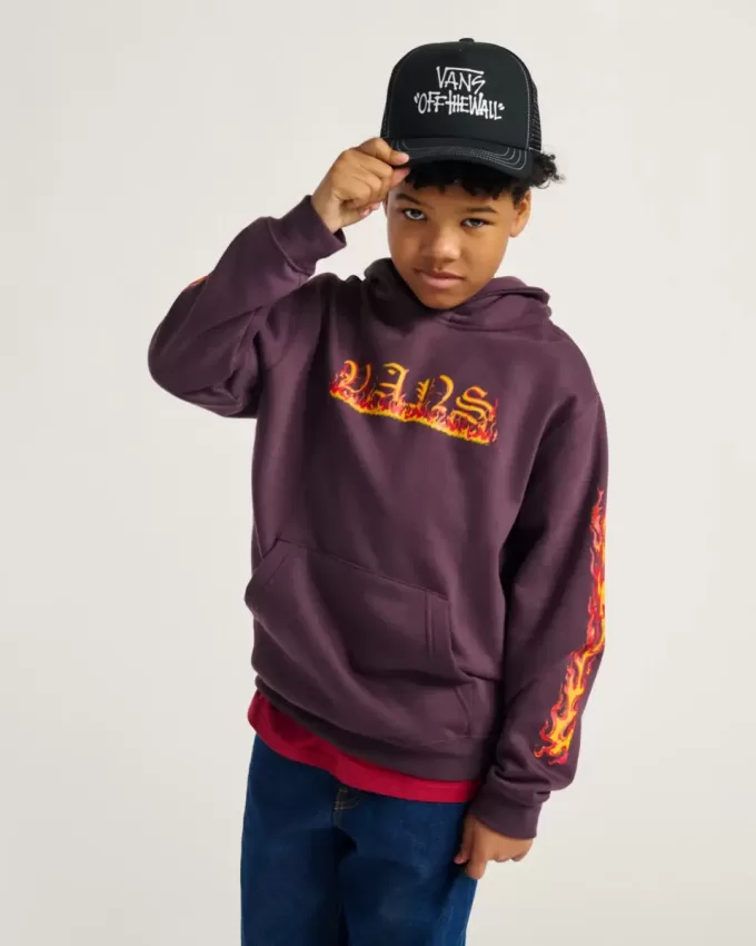 Gorra de camionero Vans Pop para niños