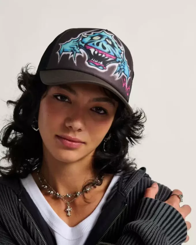 Gorra de camionero Wyman Gorra de camionero Wyman