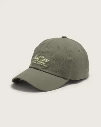Gorra de jockey con visera curva de 1966
