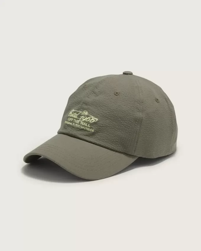 Gorra de jockey con visera curva de 1966 Gorra de jockey con visera curva de 1966
