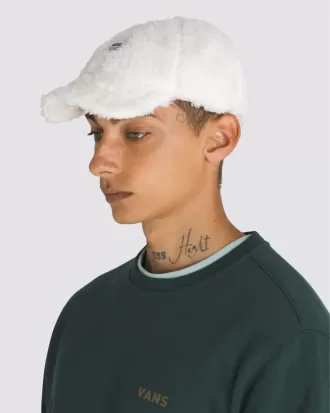 Gorra de jockey con visera curva Delin