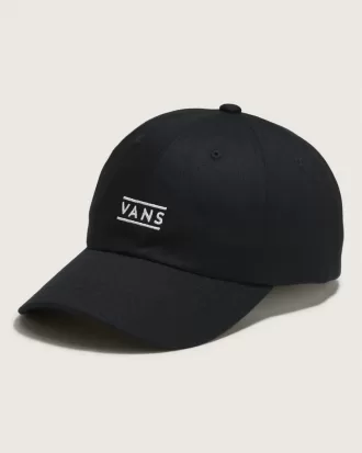 Gorra de jockey con visera curva y media caja