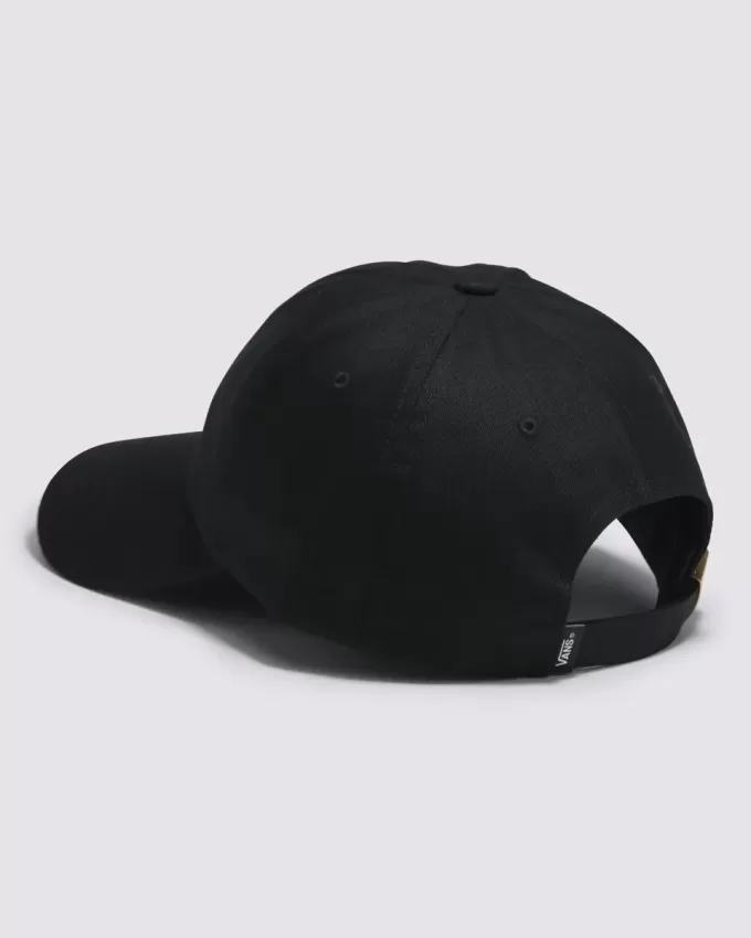 Gorra de jockey con visera curva y media caja