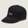 Gorra de jockey con visera curva y media caja para niños