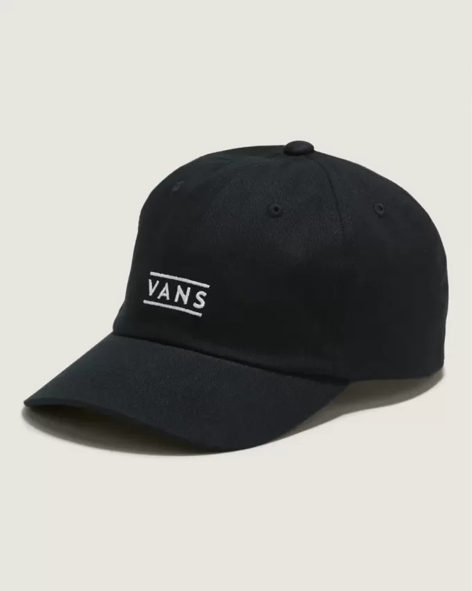 Gorra de jockey con visera curva y media caja para niños