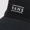 Gorra de jockey con visera curva y media caja para niños