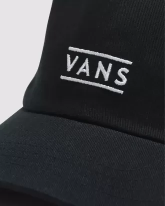 Gorra de jockey con visera curva y media caja para niños
