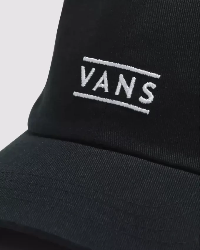 Gorra de jockey con visera curva y media caja para niños