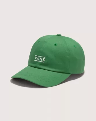 Gorra de jockey de media caja