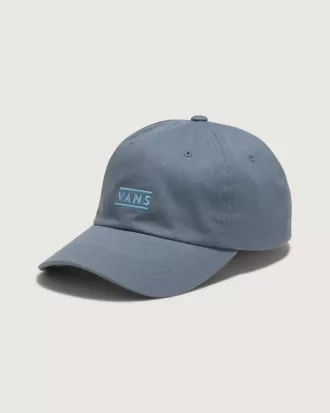 Gorra de jockey de media caja