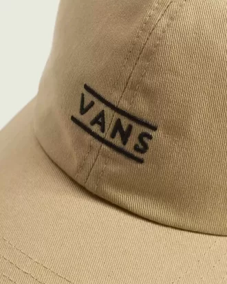 Gorra de jockey de media caja
