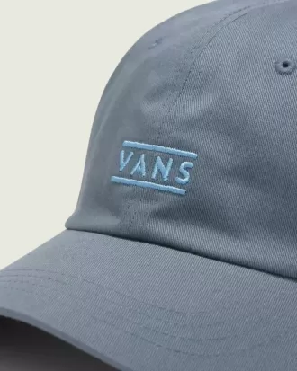 Gorra de jockey de media caja