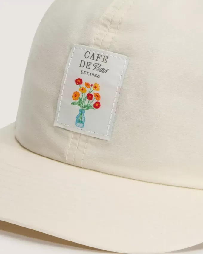 Gorra snapback Cafe Vans Gorra snapback Cafe Vans