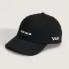 Gorra snapback con cuadros laterales Gorra snapback con cuadros laterales