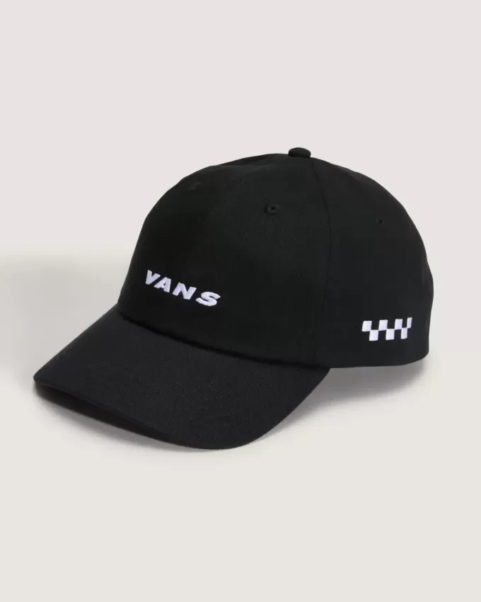 Gorra snapback con cuadros laterales Gorra snapback con cuadros laterales