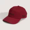 Gorra snapback con cuadros laterales Gorra snapback con cuadros laterales