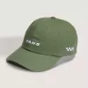 Gorra snapback con cuadros laterales Gorra snapback con cuadros laterales