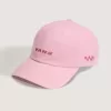Gorra snapback con cuadros laterales Gorra snapback con cuadros laterales