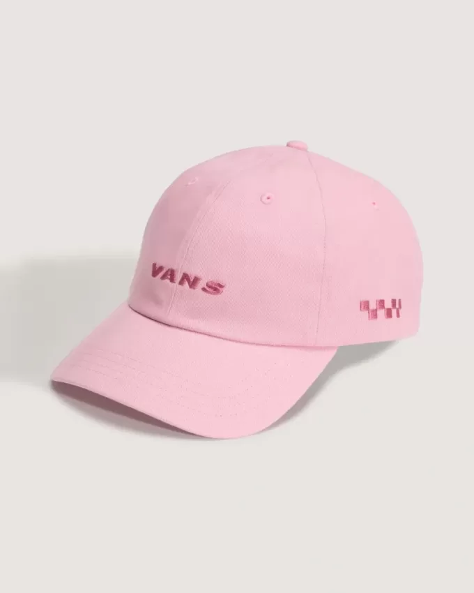 Gorra snapback con cuadros laterales Gorra snapback con cuadros laterales