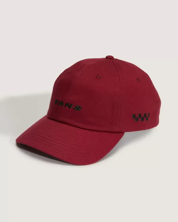 Gorra snapback con cuadros laterales Gorra snapback con cuadros laterales