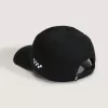 Gorra snapback con cuadros laterales Gorra snapback con cuadros laterales