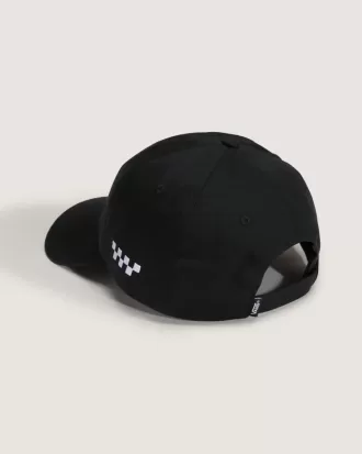 Gorra snapback con cuadros laterales