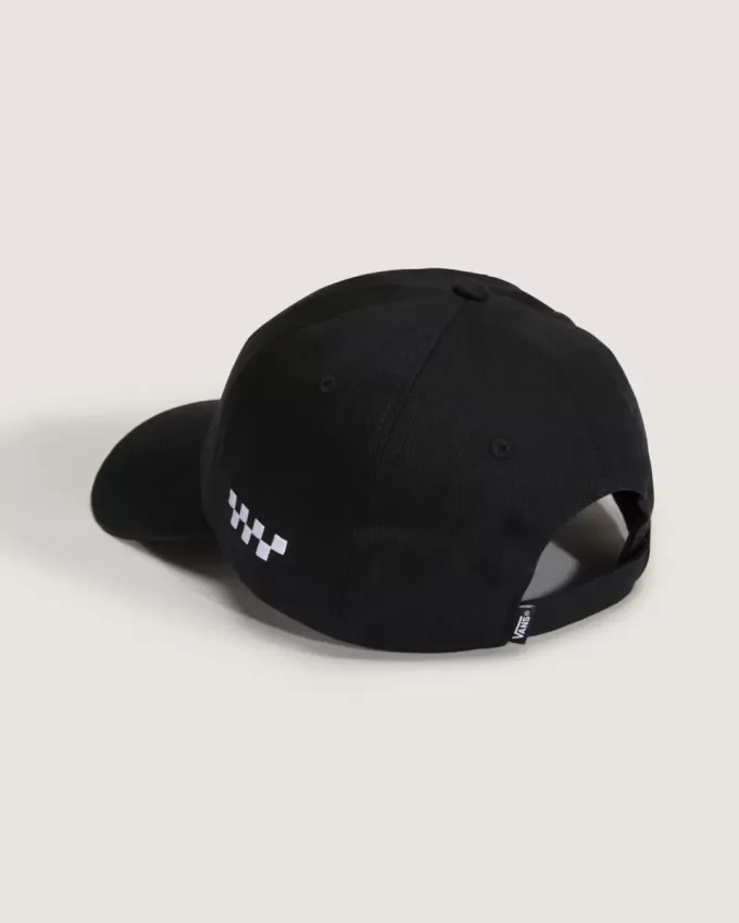 Gorra snapback con cuadros laterales Gorra snapback con cuadros laterales