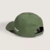 Gorra snapback con cuadros laterales Gorra snapback con cuadros laterales
