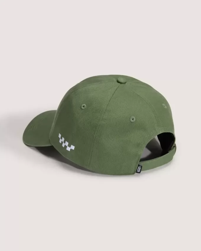 Gorra snapback con cuadros laterales Gorra snapback con cuadros laterales