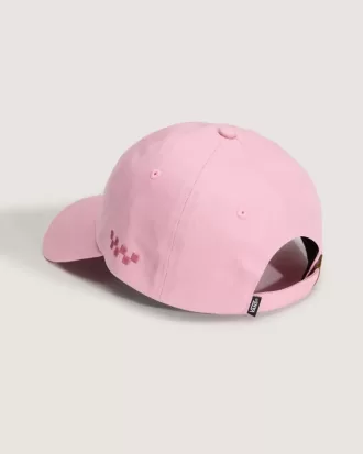 Gorra snapback con cuadros laterales